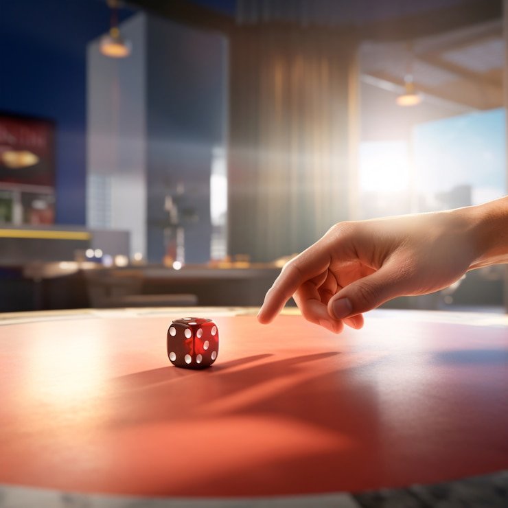 Antarmuka Speed Blackjack di aplikasi ratu212